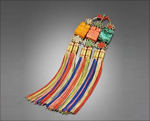 영친왕비 삼작노리개(국립고궁박물관)