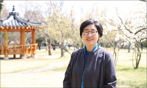 신임 이수미 국립광주박물관장
