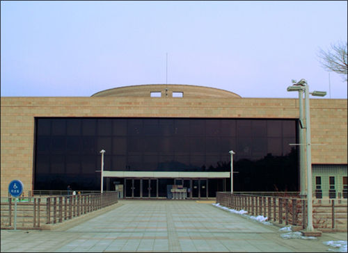 국립춘천박물관 전경