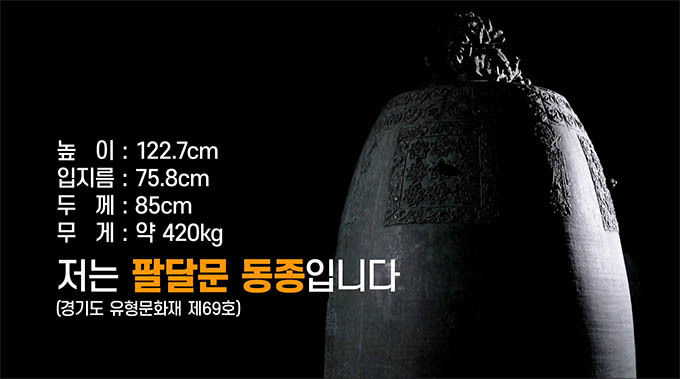 집콕박물관 수원박물관, 경기도 유형문화재 제69호 ‘팔달문 동종’