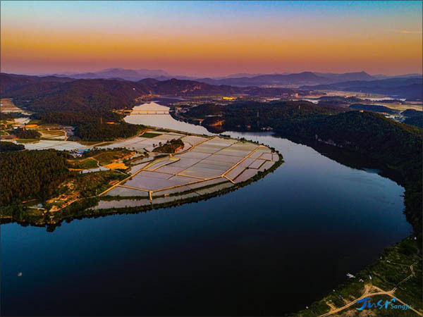 경천대, 상주시 블로그