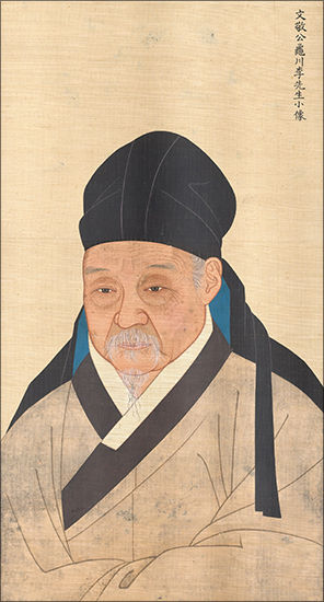 <이세필 초상>, 조선 18세기, 비단에 색, 67.1×36.0cm, 국립중앙박물관