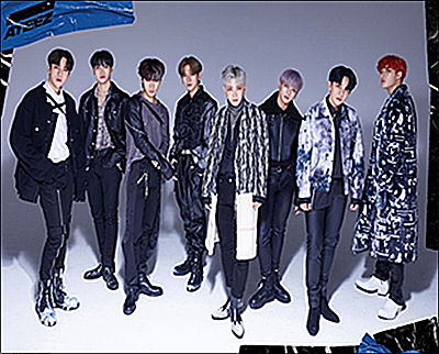 2020년 한국문화 나라 밖 홍보대사 차세대 한류 그룹 ‘에이티즈(ATEEZ)’