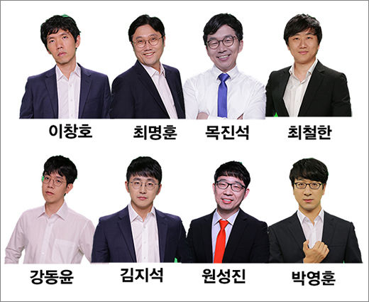 3040 바둑챔피언십 출전이 예상되는 주요 기사들