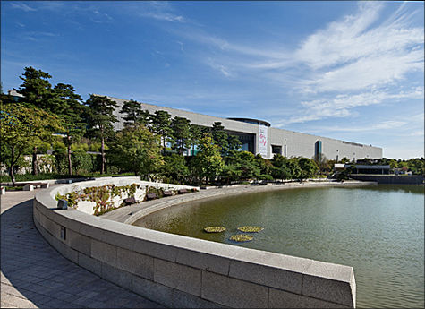 국립중앙박물관 전경