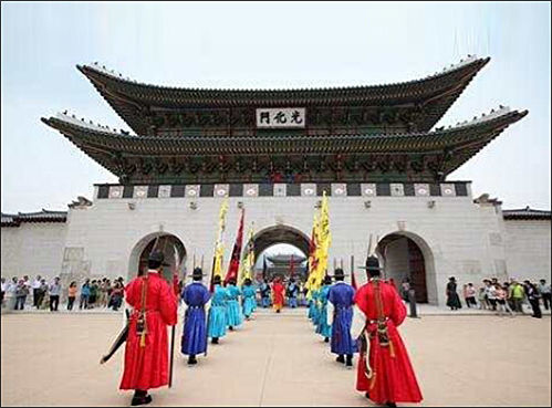 2019년 수문장 교대의식 모습