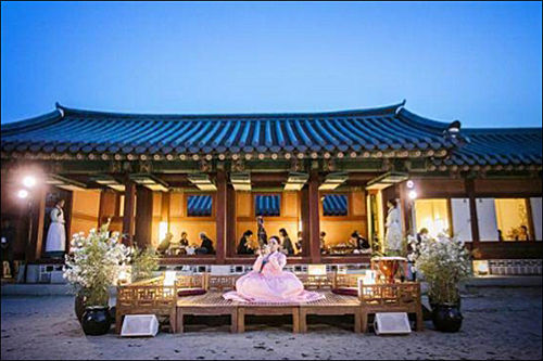 2019년 경복궁 별빛야행 모습