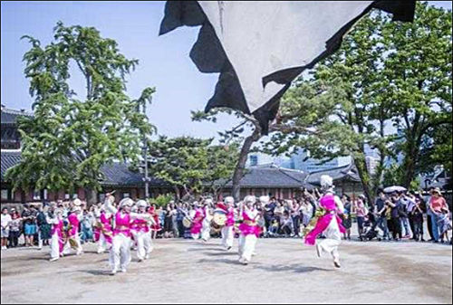 2019년고궁음악회 (경복궁 주간관람) 모습