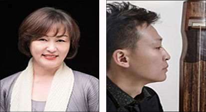 안무 윤성주(왼쪽), 음악감독 박우재