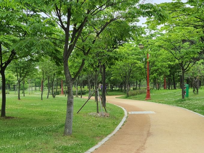 인천 송도 미추홀공원
