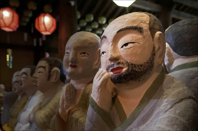 정봉채, 영천 거조사 아라한