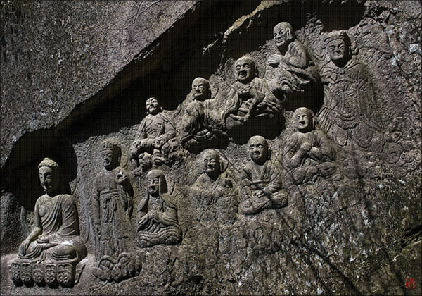전재우, 부산 석불사