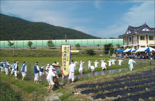 고성농요
