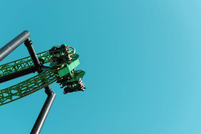 김효열 _ sixflagmagicmountain 2017 _ Archival Pigment Print