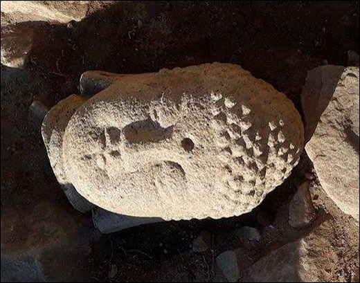노출된 불두 상세 모습