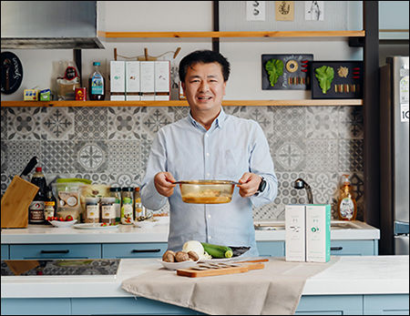 델리스 주식회사 김희곤 대표