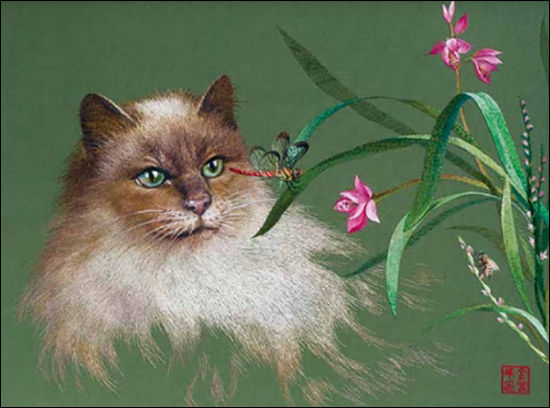 원단 - 린넨, 실 - 견사, 480×610mm, 2015