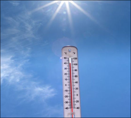 우리 몸은 36.5℃에서 10도, 30도, 50도 정도가 낮아져도 견딜 수 있지만 36.5℃ 에서 1도만 높아져도 견디기 힘들고 5도 이상 높아지면 생명의 위협을 느끼게 된다.