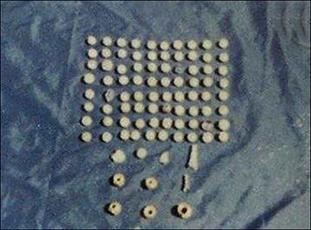 1972년 해체 - 염주