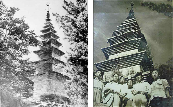 1948년~1956년 사진(국가기록원) - 왼쪽 / 1960년대 사진(국가기록원)