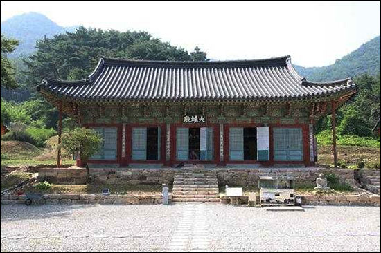 「안동 봉황사 대웅전(정면)」