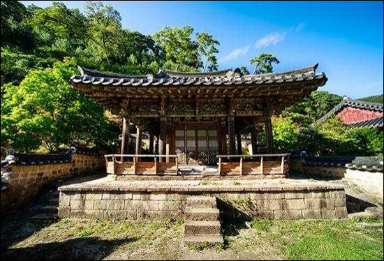 「의성 고운사 연수전」(보물 지정 예고)