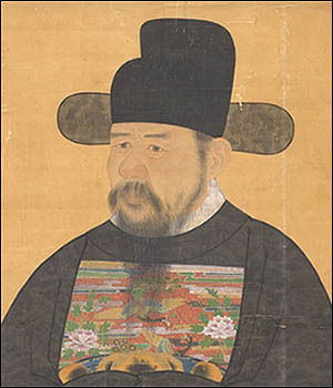 <이항복 위성공신 초상>, 비단에 색, 156.3✕86.2cm, 국립중앙박물관