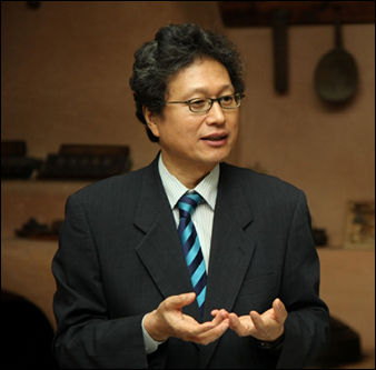 대담 천진기 전 국립전주박물관장