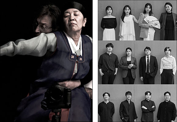 이해경×강영호‘굿스테이지(2)-접신과 흡혼’(왼쪽) / 여우락밴드‘여우락밴드 프로젝트’