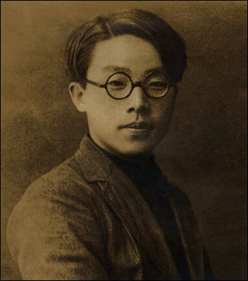 깃발의 시인 청마 유치환(1908. 7. 14. ~ 1967. 2. 13)