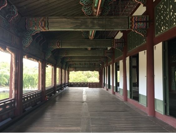 경회루 2층 내부