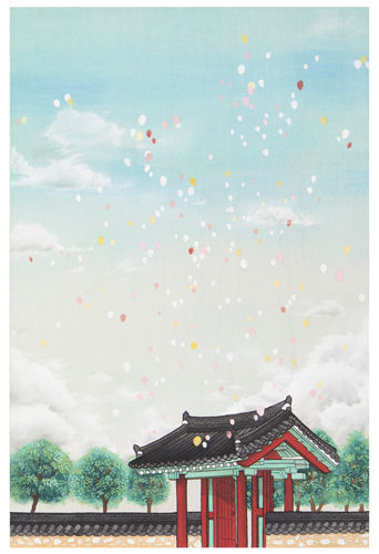 이지민, 2015.03.20.PM 5, 41×27cm, 견본채색, 2020