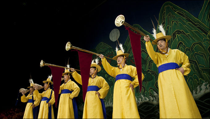 연주 국립국악원 정악단