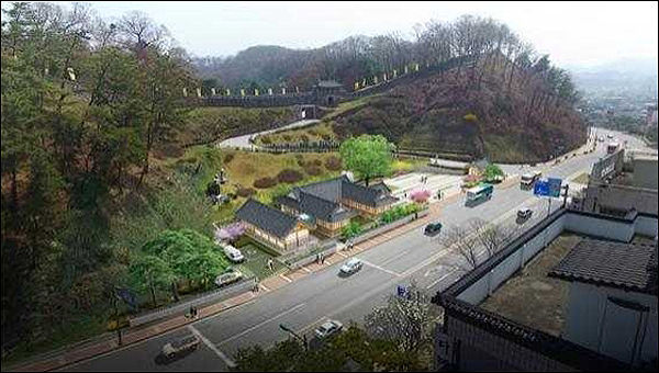 공주 공산성 역사관 조감도