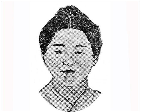 유일하게 남은 안경신 지사 사진