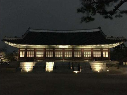 2019 경복궁 야간 특별관람 현장 - 근정전