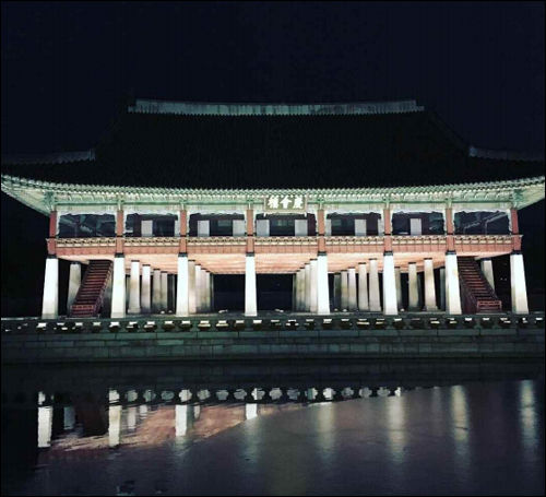 2019 경복궁 야간 특별관람 현장 – 경회루