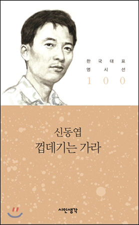 신동엽 《껍데기는 가라》 시집 표지, 시인생각