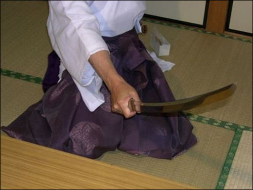 명성황후 시해할 때 쓴 칼 히젠도(肥前刀), 문화재제자리찾기 제공