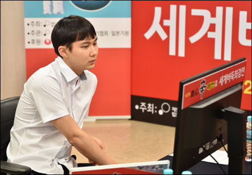 잘 싸우고 반집패한 박정환 9단