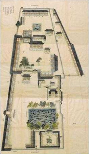 보물 제2070호 장용영 본영도형 일괄-도형 기미본(179년) - 한국학중앙연구원 장서각