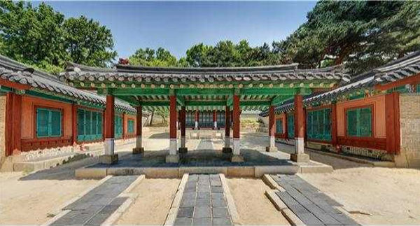 육상궁, 연호궁과 이안청