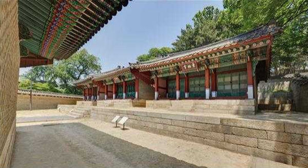 저경궁, 대빈궁, 선희궁, 경우궁