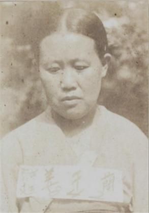 1942년 6월 5일, 서대문형무소에서 찍힌 강간난 지사 모습