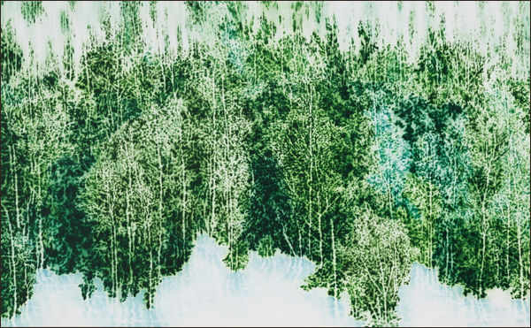 김건일, 바람에 흩어진 날들, 2018, 90x145cm
