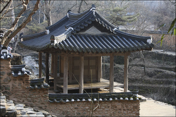 제월당 옆 모습, (사진 최우성 기자)