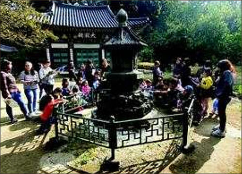 2019년 전통산사 문화재 활용사업 - 충남 공주