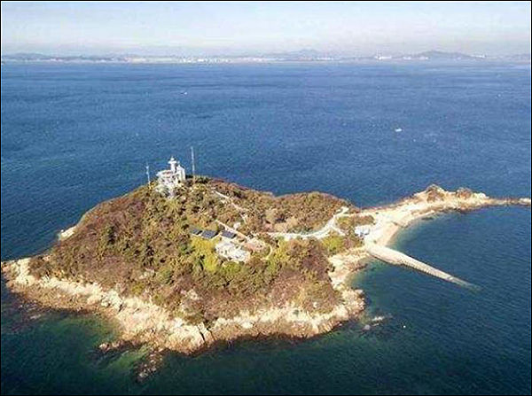 사적 제57호 인천 팔미도 등대