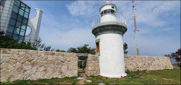 사적 제57호 인천 팔미도 등대