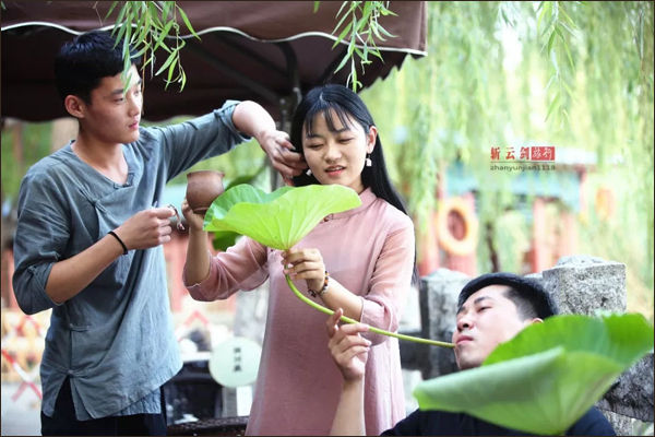 벽통배/중국 관광 선전 사진<br>
